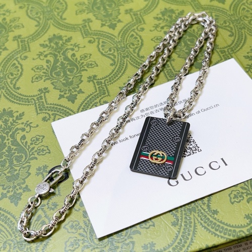 Cheap Gucci Necklaces #1261937, $$52.00 USD On Gucci Necklaces