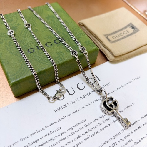 Replica Gucci Necklaces #1261962 $42.00 USD for Wholesale