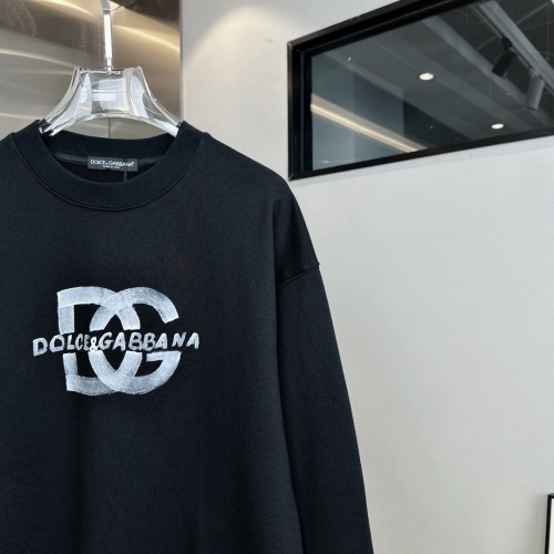 Replica Dolce & Gabbana D&G Hoodies Long Sleeved For Unisex #1262001 $56.00 USD for Wholesale