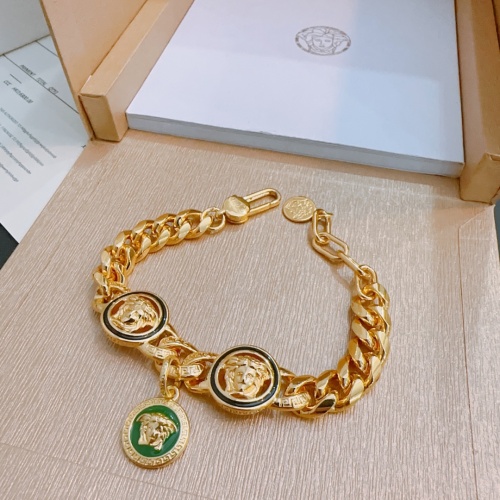 Cheap Versace Bracelets #1262121, $$64.00 USD On Versace Bracelets