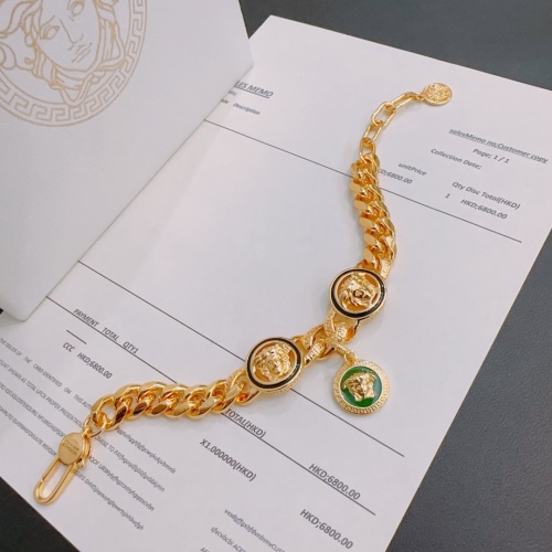 Replica Versace Bracelets #1262121 $64.00 USD for Wholesale