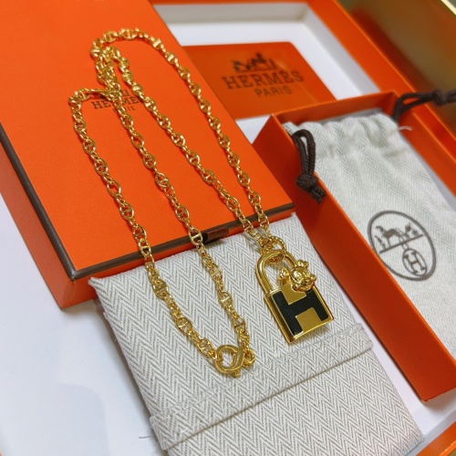 Cheap Hermes Necklaces #1262153, $$42.00 USD On Hermes Necklaces