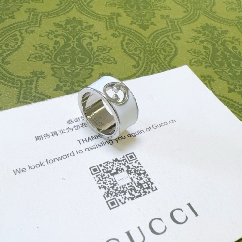 Replica Gucci Rings For Women #1262157 $36.00 USD for Wholesale