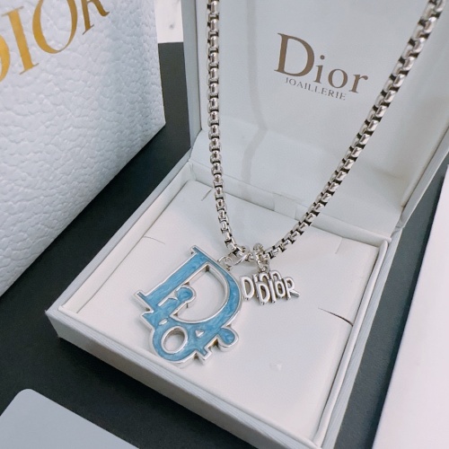 Replica Christian Dior Necklaces #1262184 $52.00 USD for Wholesale