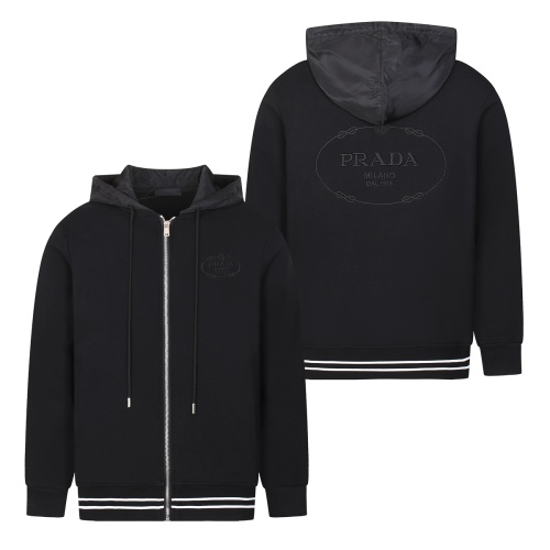 Cheap Prada Hoodies Long Sleeved For Unisex #1262254, $$82.00 USD On Prada Hoodies