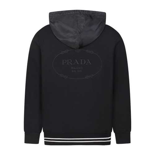 Replica Prada Hoodies Long Sleeved For Unisex #1262254 $82.00 USD for Wholesale