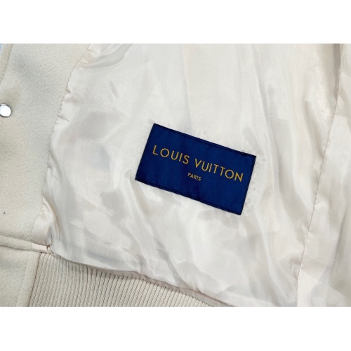 Replica Louis Vuitton LV Jackets Long Sleeved For Unisex #1262263 $72.00 USD for Wholesale