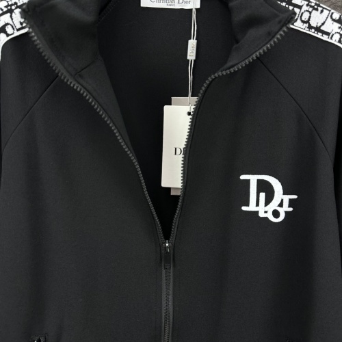 Replica Christian Dior Jackets Long Sleeved For Unisex #1262288 $60.00 USD for Wholesale