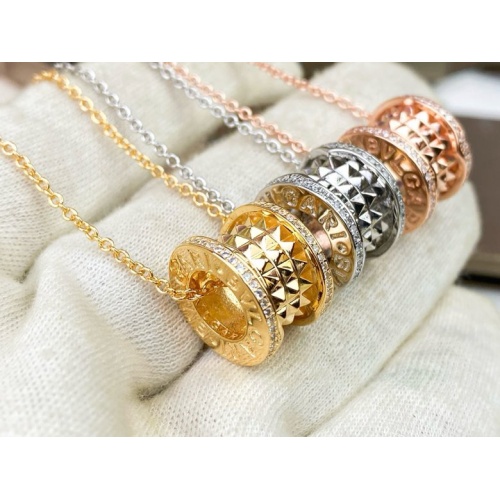 Replica Bvlgari Necklaces #1262330 $32.00 USD for Wholesale