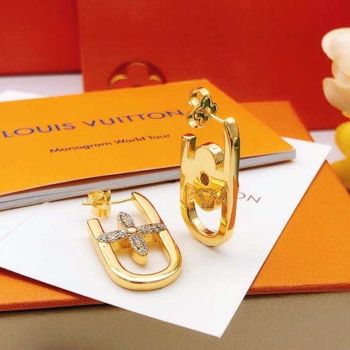 Replica Louis Vuitton Earrings For Women #1262430 $29.00 USD for Wholesale