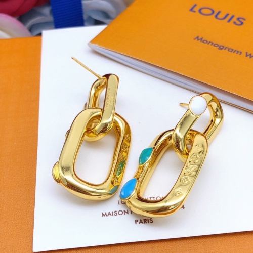 Replica Louis Vuitton Earrings For Women #1262516 $32.00 USD for Wholesale