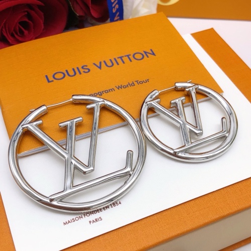 Replica Louis Vuitton Earrings For Women #1262522 $27.00 USD for Wholesale