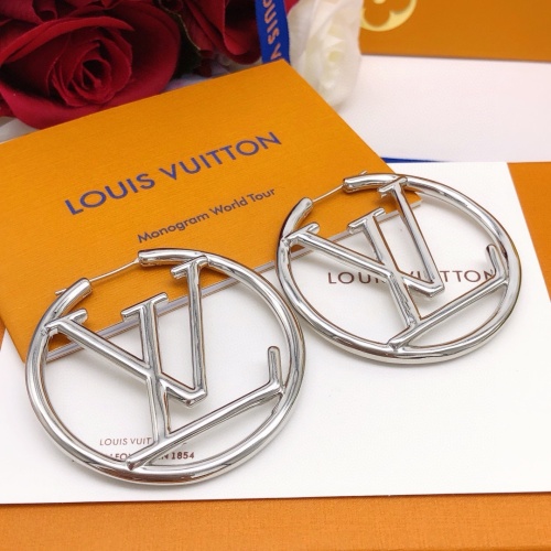 Replica Louis Vuitton Earrings For Women #1262522 $27.00 USD for Wholesale