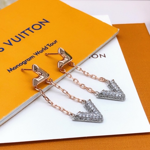 Replica Louis Vuitton Earrings For Women #1262539 $29.00 USD for Wholesale