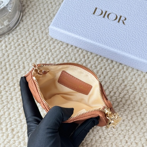 Replica Christian Dior Wallets #1262583 $39.00 USD for Wholesale