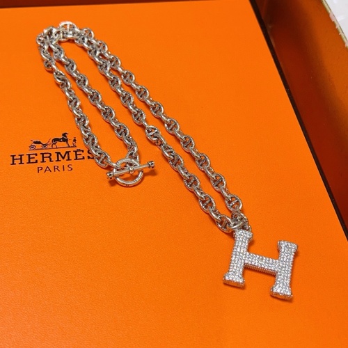 Cheap Hermes Necklaces #1262612, $$56.00 USD On Hermes Necklaces