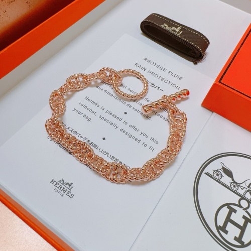 Replica Hermes Bracelets #1262623 $45.00 USD for Wholesale