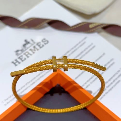 Replica Hermes Bracelets #1262624 $39.00 USD for Wholesale