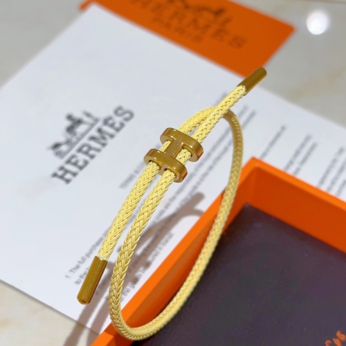 Replica Hermes Bracelets #1262625 $39.00 USD for Wholesale