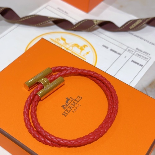 Replica Hermes Bracelets #1262636 $42.00 USD for Wholesale