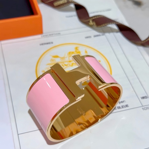 Replica Hermes Bracelets #1262637 $76.00 USD for Wholesale