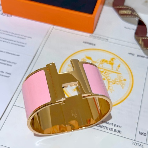 Replica Hermes Bracelets #1262637 $76.00 USD for Wholesale