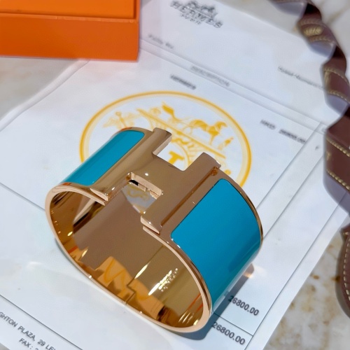 Replica Hermes Bracelets #1262643 $76.00 USD for Wholesale