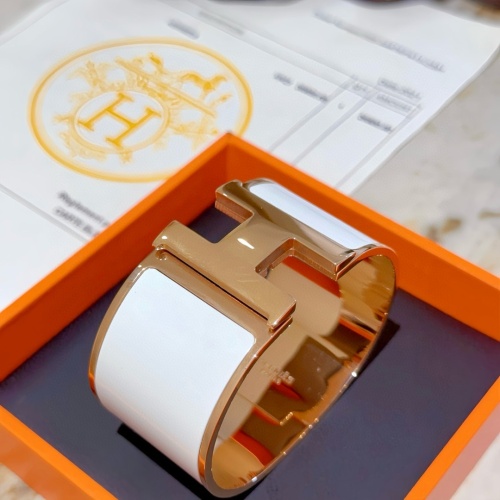 Replica Hermes Bracelets #1262644 $76.00 USD for Wholesale