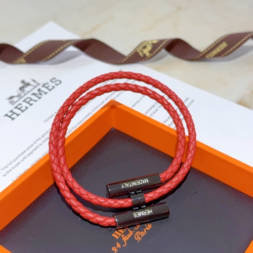 Replica Hermes Bracelets #1262648 $42.00 USD for Wholesale