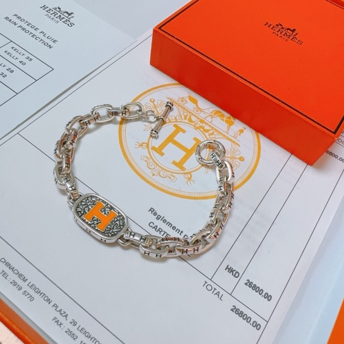 Replica Hermes Bracelets #1262659 $48.00 USD for Wholesale