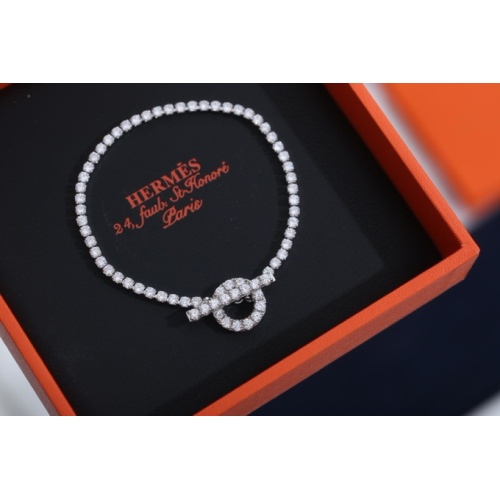 Replica Hermes Bracelets #1262664 $40.00 USD for Wholesale