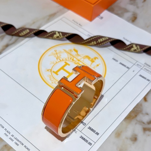 Replica Hermes Bracelets #1262681 $96.00 USD for Wholesale