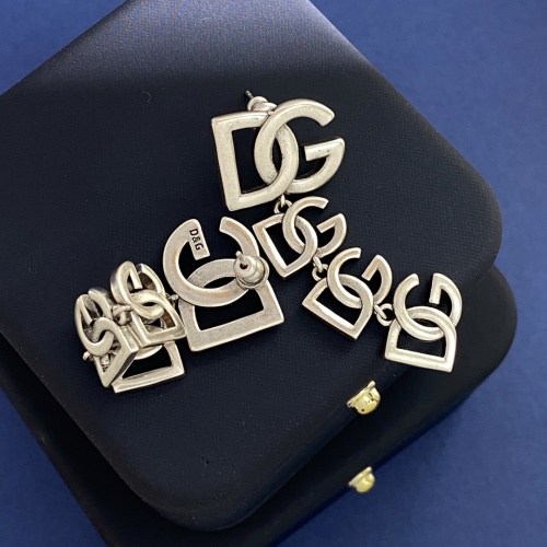 Replica Dolce & Gabbana D&G Earrings For Women #1262691 $34.00 USD for Wholesale