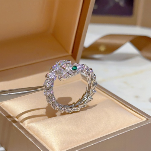 Replica Bvlgari Rings #1262777 $42.00 USD for Wholesale