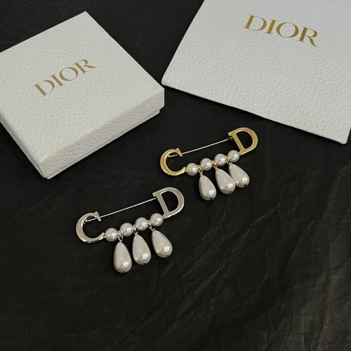 Replica Christian Dior Brooches #1262792 $38.00 USD for Wholesale