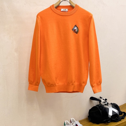 Cheap Hermes Sweaters Long Sleeved For Men #1262823, $$76.00 USD On Hermes Sweaters