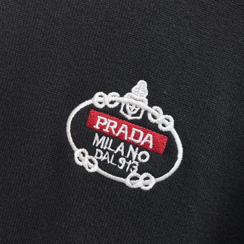 Replica Prada Sweater Long Sleeved For Men #1262855 $76.00 USD for Wholesale