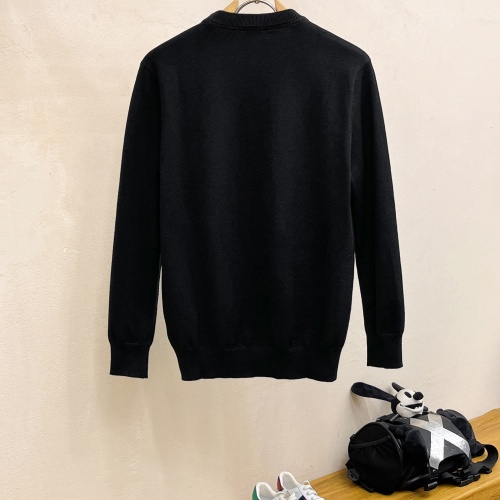 Replica Prada Sweater Long Sleeved For Men #1262855 $76.00 USD for Wholesale