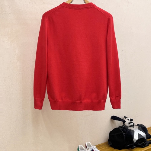 Replica Prada Sweater Long Sleeved For Men #1262856 $76.00 USD for Wholesale