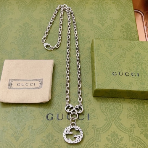 Cheap Gucci Necklaces #1262858, $$52.00 USD On Gucci Necklaces