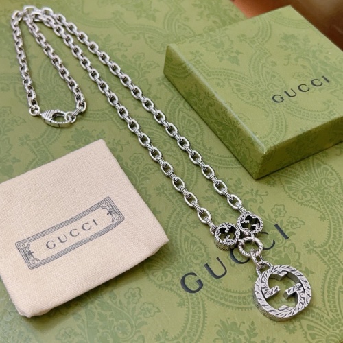 Replica Gucci Necklaces #1262858 $52.00 USD for Wholesale