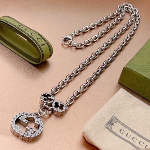 Replica Gucci Necklaces #1262858 $52.00 USD for Wholesale