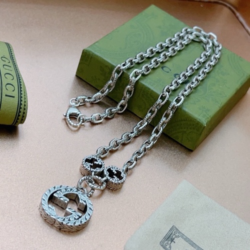 Replica Gucci Necklaces #1262858 $52.00 USD for Wholesale