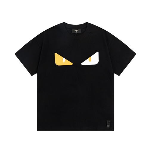 Cheap Fendi T-Shirts Short Sleeved For Unisex #1262880, $$40.00 USD On Fendi T-Shirts