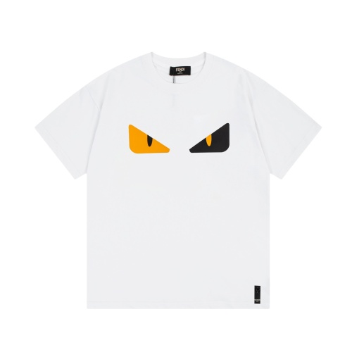 Cheap Fendi T-Shirts Short Sleeved For Unisex #1262881, $$40.00 USD On Fendi T-Shirts