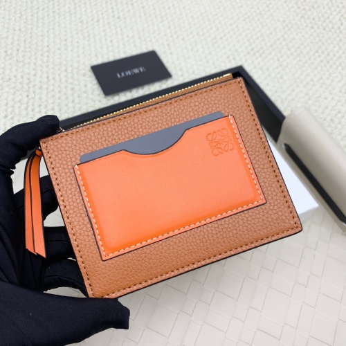 Cheap LOEWE Card Case #1262899, $$34.00 USD On LOEWE Wallet