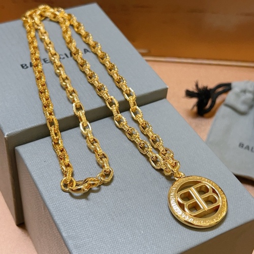 Cheap Balenciaga Necklaces #1262912, $$56.00 USD On Balenciaga Necklaces