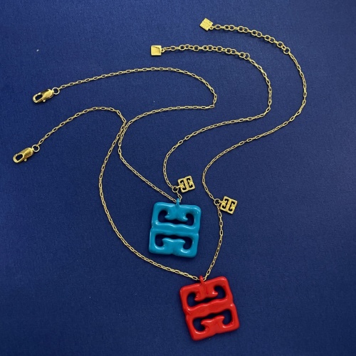 Replica Givenchy Necklaces #1262941 $32.00 USD for Wholesale