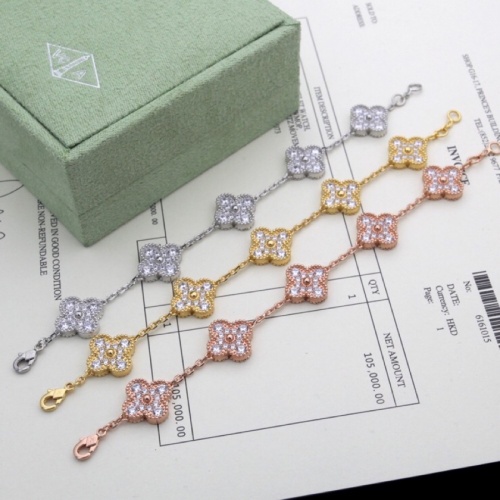 Replica Van Cleef & Arpels Bracelets For Women #1262948 $40.00 USD for Wholesale