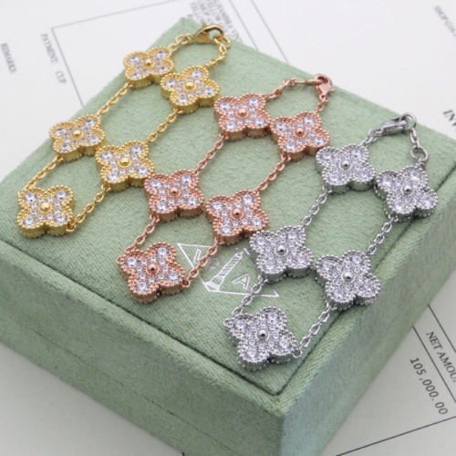 Replica Van Cleef & Arpels Bracelets For Women #1262950 $40.00 USD for Wholesale